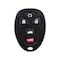 Keystart Replacement Key Renewal KitAdvanced Remote Automotive CP008 Double For GM Black 9977297 - alternate 2
