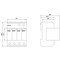 Siemens Surge arrester Type 2 Requirement class C UC 350V Pluggable protective modules 5SD7464-0 - alternate 3