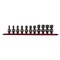 Sunex 1/4" Drive Univ Mag Impact Socket Set, 12 pcs 1825 - alternate 2