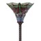 Jonathan Y Dragonfly Tiffany-Style 71" Torchiere Floor Lamp, Bronze/Green JYL8002B - alternate 2
