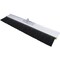 Marshalltown 48 in Aluminum Backed Concrete Broom, Polypropylene Fibers 428 - alternate 3