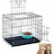K9 Kennel Store Stainless Steel and Plastic Feeding or Watering Hanging Pet Bowl XUYI-PT-031 - alternate 2