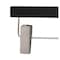 Nahanco 14in Low Gloss Black Wooden Skirt/Pant Hanger, 100PK 21214RC - alternate 2