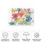 Trademark Fine Art Outdoor Canvas Art - Lisa Audit 'My Garden Bouquet I' Wall Art for Patios, or Gardens WAP0506-OC3047WR - alternate 2