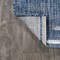 Jonathan Y Zolak Berber Stripe Geometric Blue/Ivory 8 ft Round Indoor/Outdoor Area Rug SMB124C-8R - alternate 3