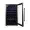 Summit 18in Wide Built-In Wine Cellar, ADA Compliant SWC1840BCSSADA - alternate 3