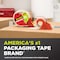 Scotch Packing Tape & Dispenser Combo Pack, 2.6 mil Thick, 1.9 in W x 38.2 yd L, 3 in Core Dia., Clear 3450S-RD-36GC - alternate 3