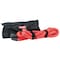 Mytee Products 2inx30ft Kinetic Recovery Tow Rope 131,600 LBS Red & Black Offroad Snatch Strap KRR-02-30 - alternate 1