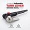 Highcraft 8" Universal Toilet Tank Flush Lever Adj. Arm Fits Side Front or Angle Mount Bowl Nickel Finish US53-52O-D - alternate 2