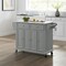 Crosley Full Size Stone Top Kitchen Cart KF30005EGY - alternate 3