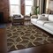 Homeroots 10' X 14' Brown And Beige Geometric Washable Indoor Outdoor Area Rug 613481 - alternate 2