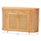 Bali & Pari McKenna Natural Rattan Sideboard 263-14418-ZORO - alternate 2