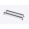 Putco Bed Rails, For Use With Putco VentureTEC 184000/ 184010/ 184200 Bed Rack; 44 Inch Length; Black; 185731 - alternate 1