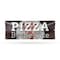 Signmission Pizza by the Slice, 36 Inch x 96 Inch, Vinyl Banner B-96-30805 - alternate 1