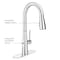 Brondell Jema High Efficiency Touchless Pull Down Kitchen Faucet - Chrome KFS15-CH - alternate 2