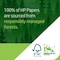 International Paper HP Papers Premium24 85x11 Laser Copy  Multipurpose Paper  White, 500PK HEW112400 - alternate 2