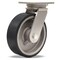 Hamilton Champion Swivel Caster, 10" x 3" Duralast XC Polyurethane (70D) on Cast Iron Wheel S-CH-13DT70 - alternate 1