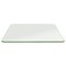 Fab Glass And Mirror Rectangle Tempered Glass Table Top, 16in x 36in, Wall Mirror, Safety Backing, Clear Finish 16x36RECT10THPETE-T - alternate 1