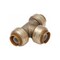 Sharkbite 3/4 in. Brass Push-to-Connect Tee U370LF - alternate 1