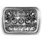 Ilc WESTERN STAR HD 4700SF YEAR 2017 5 X 7 INCH RECTANGULAR LED HEADLIGHT WITH 13 DIODES 1900/1000 W STAR HD 4700SF 2017 5 X 7 INCH RECTANGULAR LED H - alternate 2