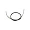 Dorman Parking Brake Cable, C94573 C94573 - alternate 2