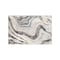 World Rug Gallery Contemporary Marble Washable Non Slip Area Rug 2 ft x 3 ft Gray WR80GRAY2X3 - alternate 2