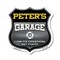 Signmission Peter's Garage I Can Fix Everything But Stupid, 12 Inch X 12 Inch, Aluminum Metal Sign SHI-A-12-490-PETER - alternate 1