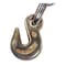 Mytee Products 4PK 3/8in-1/2in Folding Handle Ratchet Load Binder w/ Grab Hook 12,000 lb WLL, 4PK CBRS-FH38-SOx4 - alternate 4