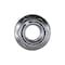 Auveco Spin Lock Nut with Serrated 5/16in-18 11/16in O.D., 100PK 14875 - alternate 2