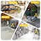 Edendirect 24 in. 3 Speeds Roll-About Tilt Stand Fan with Ball Bearing Powerful 2/5HP Motor IR-FANR24T - alternate 2