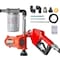 Vevor Fuel Transfer Pump 12V DC 16 GPM with Hose and Nozzle for Gasoline Diesel KEX-16 - alternate 1
