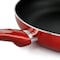 Better Chef 8in Aluminum Non Stick Gourmet Frying Pan in Red F805R - alternate 2