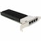 Add-On 10GBS QUAD RJ-45 PORT 100M PCIE 3.0 X8 NETWORK INTERFACE CARD ADD-PCIE3-4RJ45-10G - alternate 1