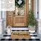 Gardenised Heavy Duty Coco Coir Doormat - Non Slip PVC Baking Embossed Design, Welcome to Our Home QI004886 - alternate 3