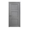 Sartodoors Interior Solid French Door 42 x 80 inches, Ego 5010 Painted Grey Oak, Single Regular Panel Frame H EGO5010ID-SEK-42 - alternate 1