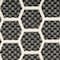 Homeroots 9' X 12' Black And Ivory Geometric Indoor Outdoor Area Rug 556311 - alternate 3