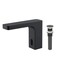Kibi Blaze Touchless Bathroom Faucet with Pop-Up Drain, Plug-In or Battery Powered C-KBF1030MB - alternate 1
