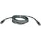 Tripp Lite Cat5e Cable, Molded, Shielded, Gray, 25ft N105-025-GY - alternate 1