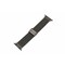 Elegani Mesh Stainless Steel Replacement Band Compatible with Apple Watch 44mm, Black SBMSD-BLK-44mm - alternate 1