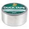 Duck Brand Colored Duct Tape, 3in Core, 1.88in x 10 yds, Chrome 280621 - alternate 1