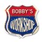 Signmission Bobby's Workshop, 6 inch X 6 inch, Vinyl Decal, 2PK SHI-D-2PACK-6-489-BOBBY - alternate 1