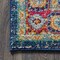 Jonathan Y Bohemian FLAIR Boho Vintage Medallion Navy/Red 5 ft. x 8 ft. Area Rug BMF100B-5 - alternate 2