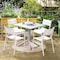 Lagoon Naples Stackable Side Chair, 2PK 7220W9-BSLGS - alternate 3