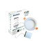 Bulbrite 8" Canless 2700K, 100w Equivalent, New Construction Integrated LED Recessed Lght Kit Metal JBOX, 2PK 861681 - alternate 2