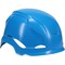 Pip Hard Hat Cover, Blue, Polycarbonate 280-HP1491SH-18 - alternate 1