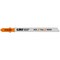 Cmt JIG SAW BLADES WOOD/FINE STRAIGHT (HCS) 4inx 10TPI (5-PCS.) JT101BR-5 - alternate 3