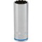 Channellock 1/2'' Drive 21 mm 12-Point Deep Metric Socket 302869 - alternate 1