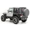 Smittybilt 9706 WRANGLER TJ REPLACEMENT SOFT TOP W/TINTED WINDOWS; BLACK DIAMOND 9971235 - alternate 1