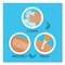 Band-Aid OurTone Adhesive Bandages, BR55, 2.25 x 0.63; 3 x 0.75; 3 x 1, Medium Brown, 30PK 119586 - alternate 3