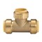 Proline Series 1-in PF Brass Push Fit Tee 6632-005 - alternate 2